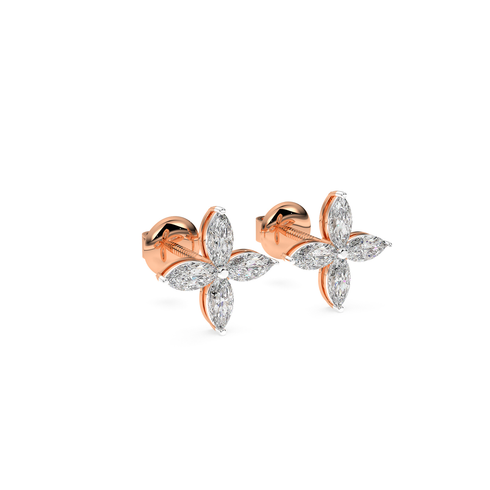 DIAMOND DOKIYA EARRING 18CT