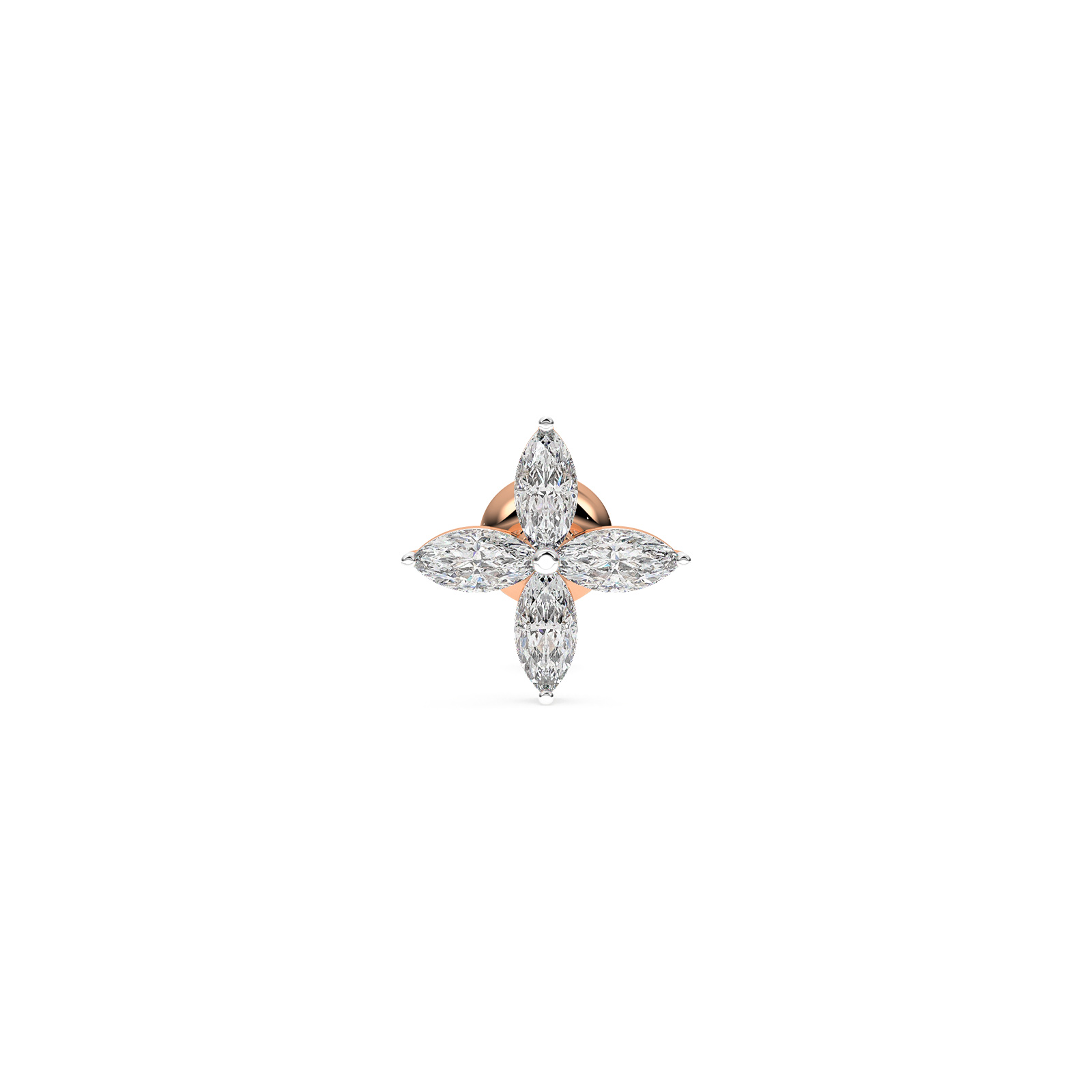 DIAMOND DOKIYA EARRING 18CT