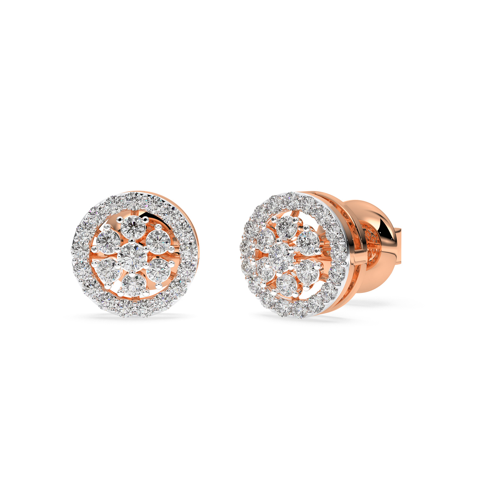 DIAMOND EARRING 18CT