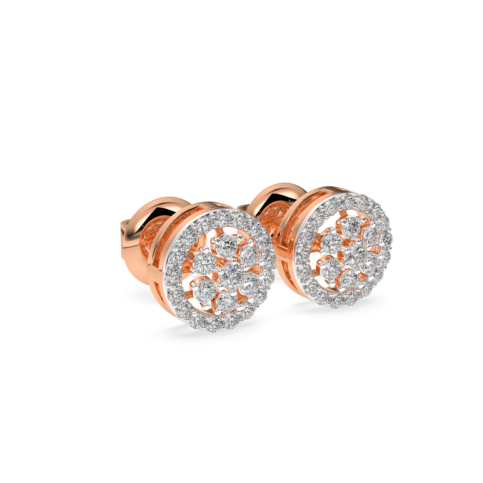DIAMOND EARRING 18CT
