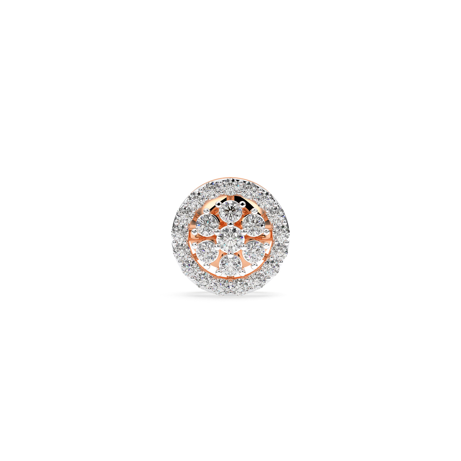 DIAMOND EARRING 18CT