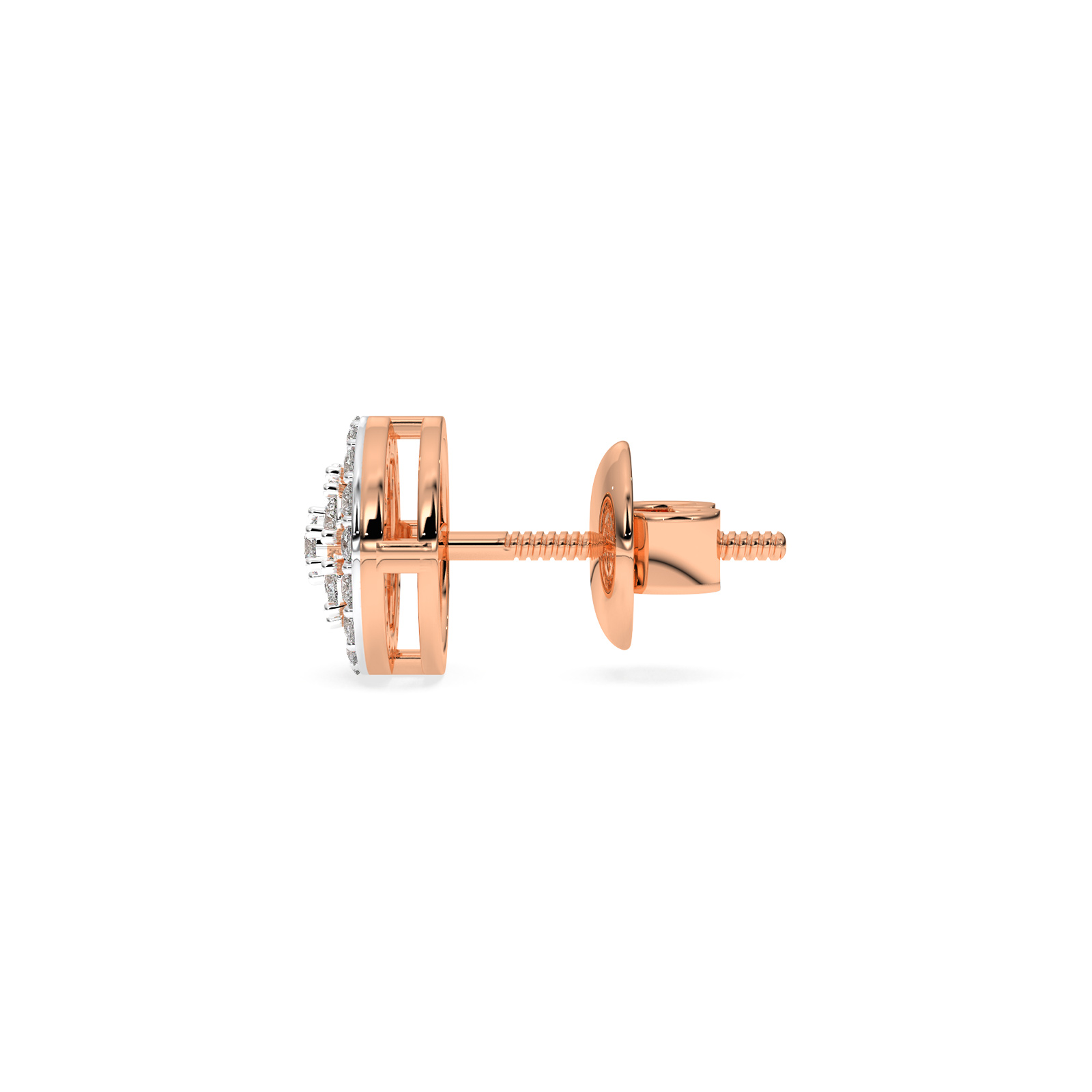 DIAMOND EARRING 18CT