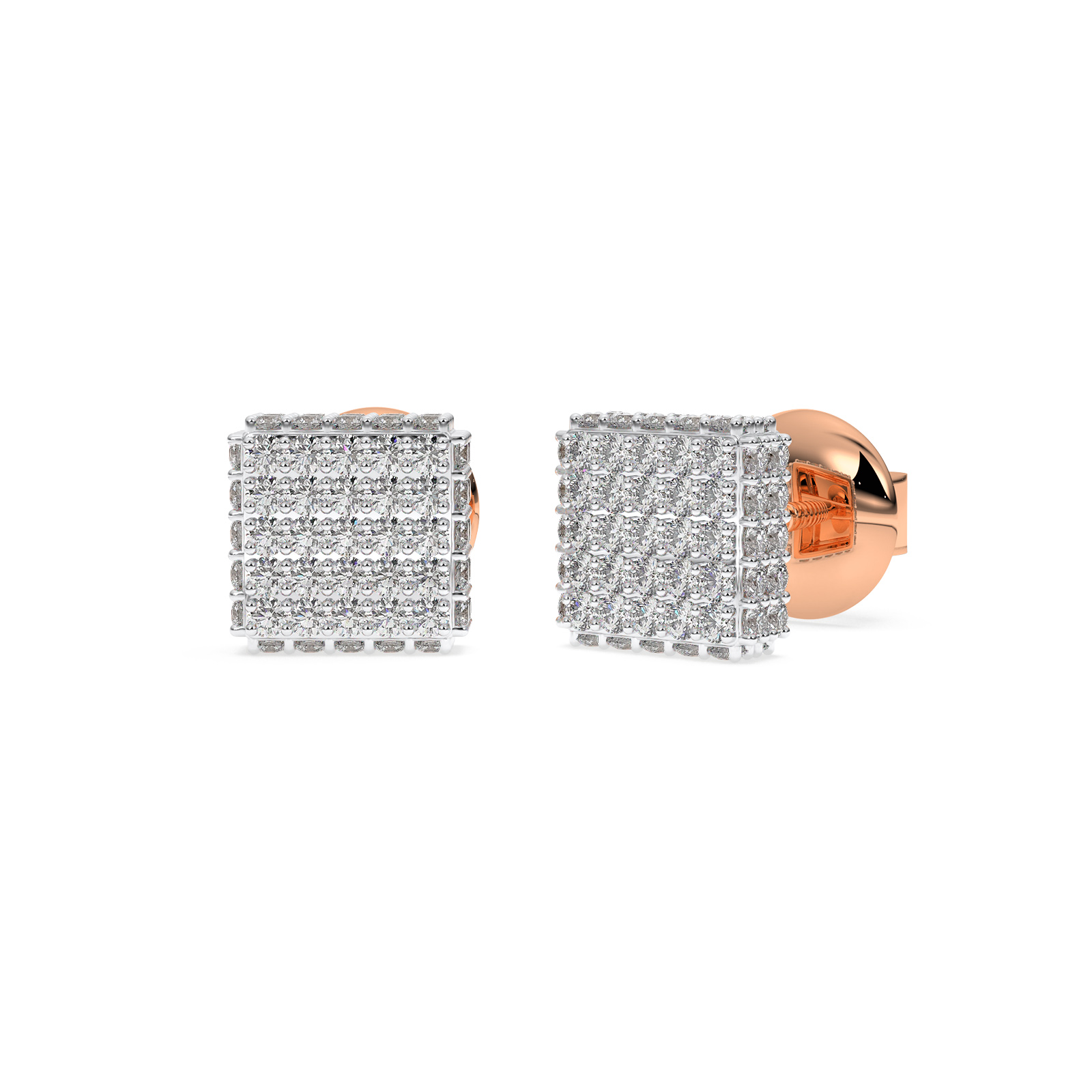 DIAMOND EARRING 18CT