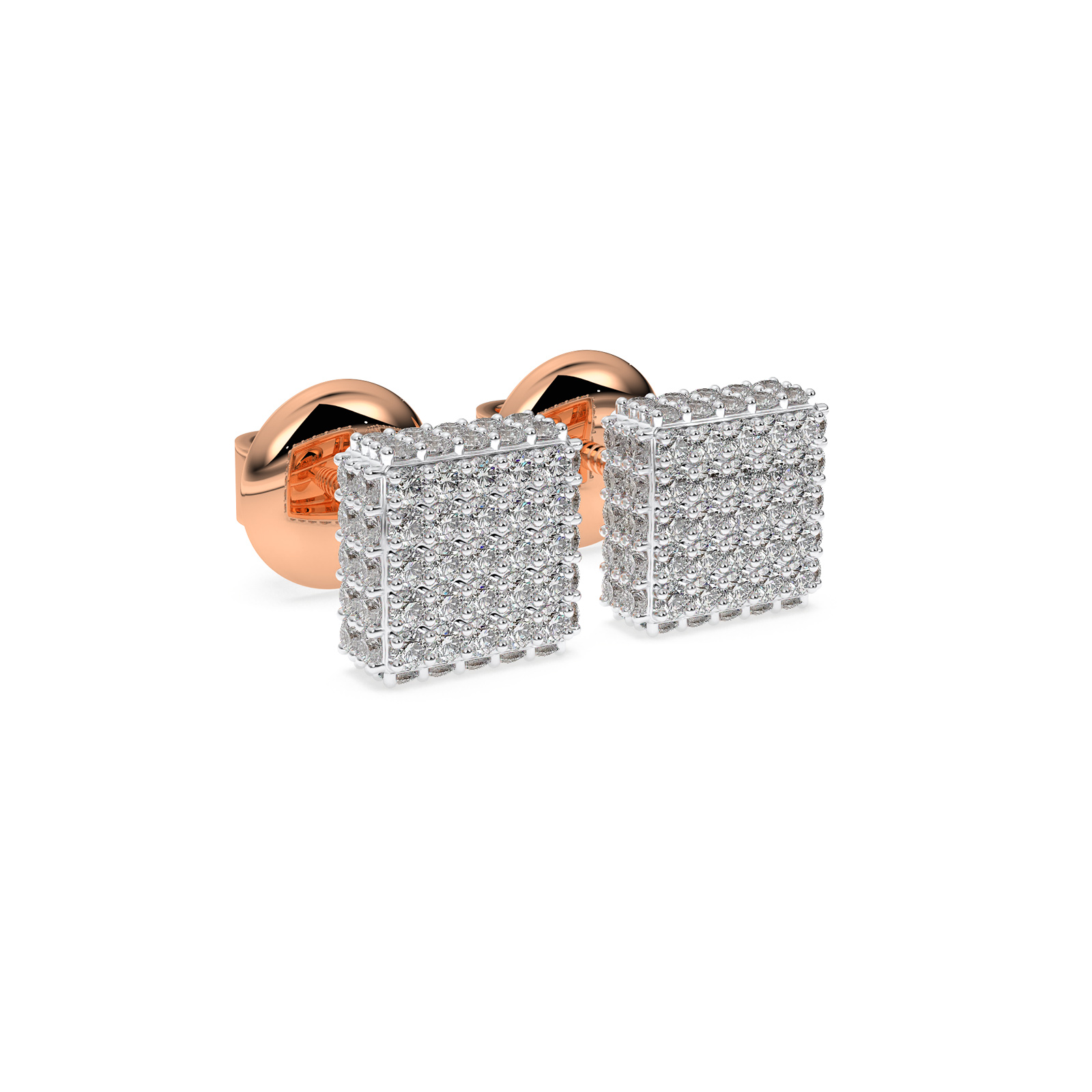 DIAMOND EARRING 18CT