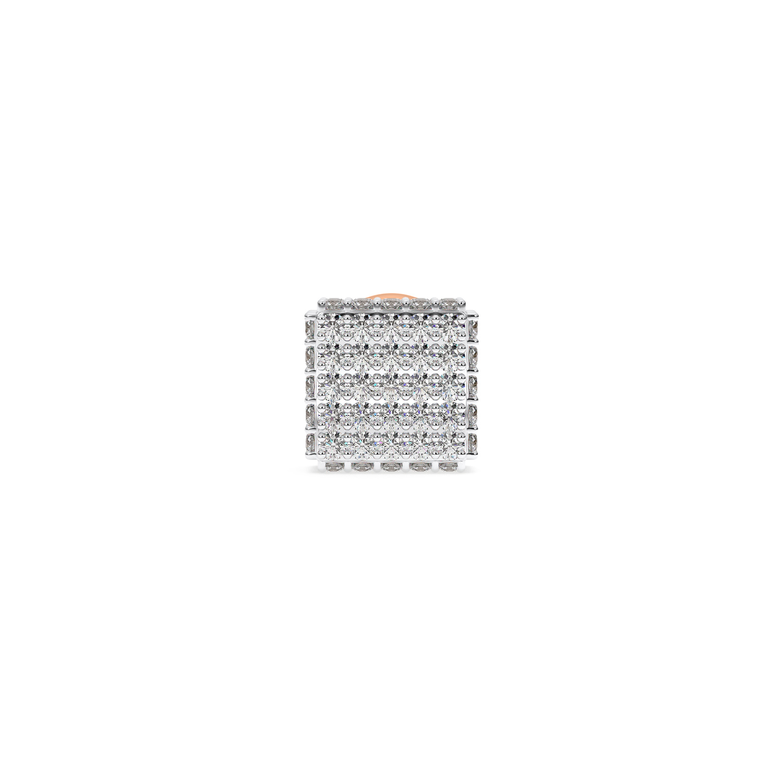 DIAMOND EARRING 18CT