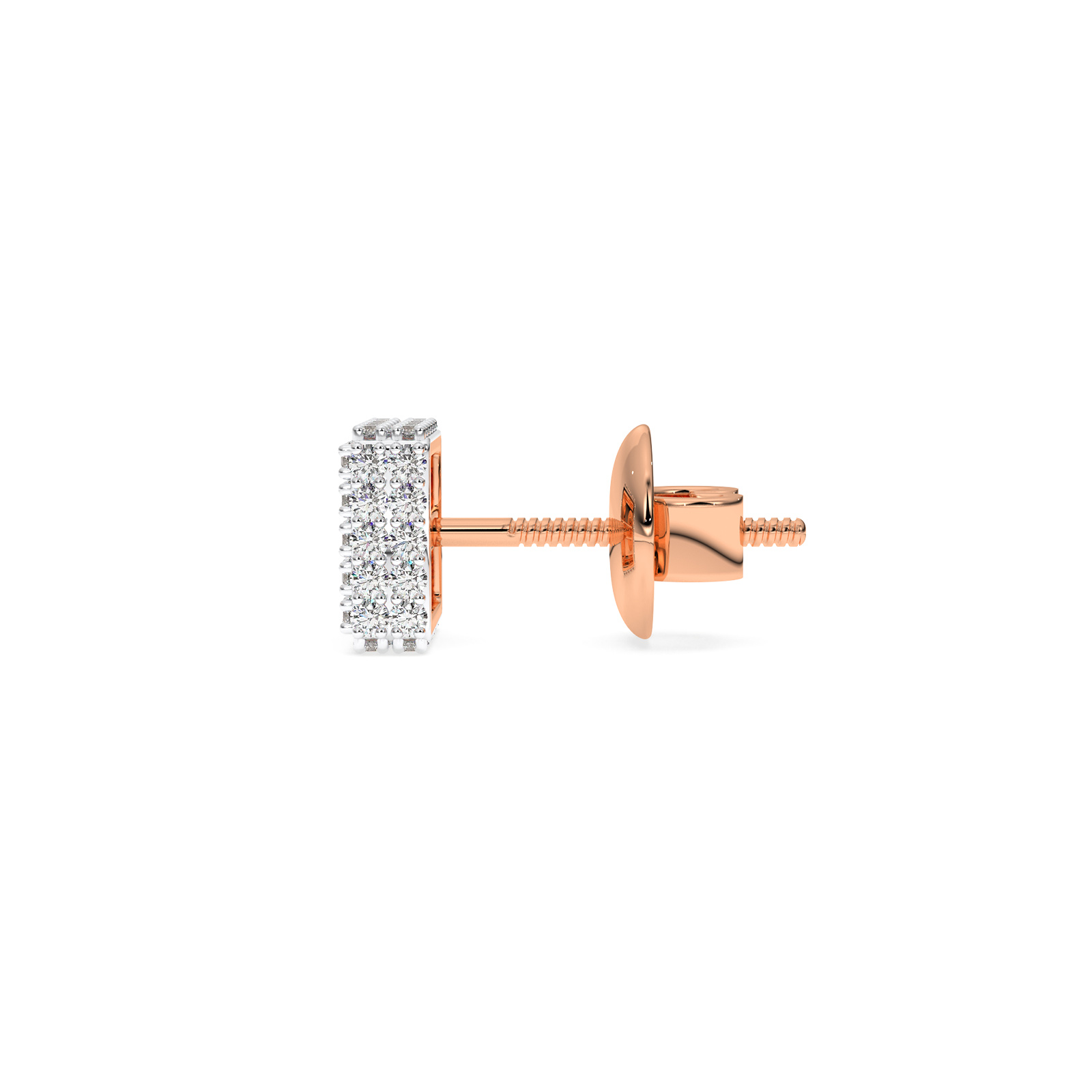 DIAMOND EARRING 18CT