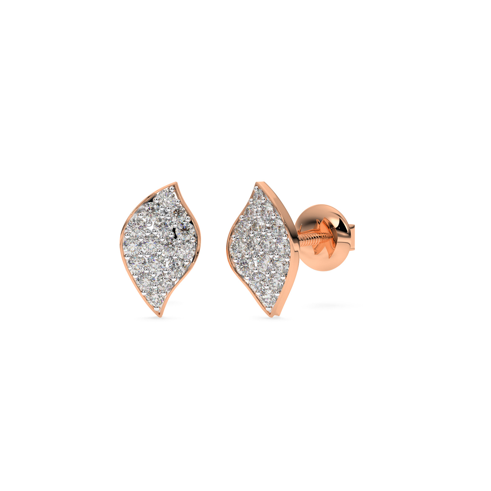 DIAMOND DOKIYA EARRING 18CT