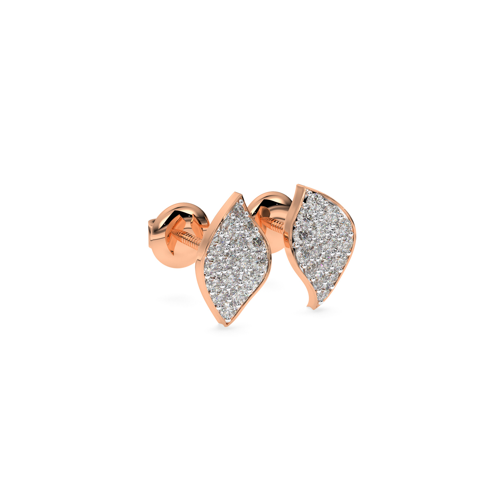 DIAMOND DOKIYA EARRING 18CT