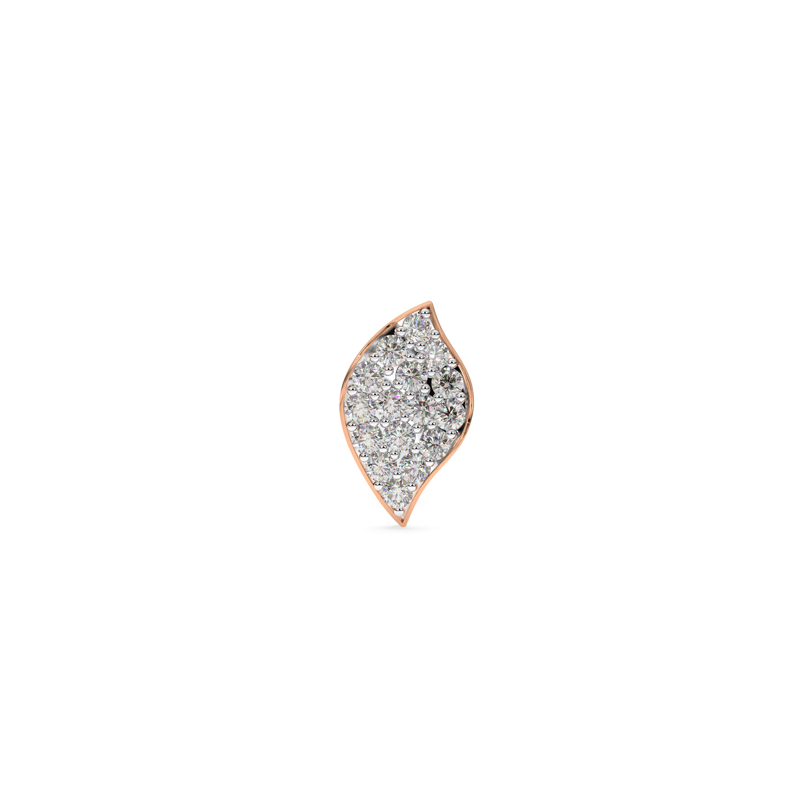 DIAMOND DOKIYA EARRING 18CT