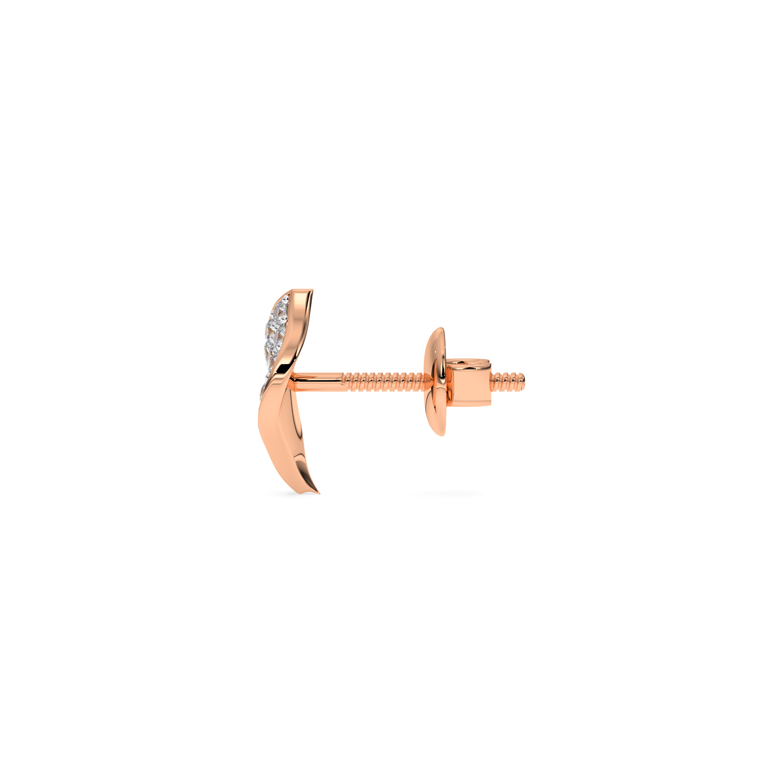 DIAMOND DOKIYA EARRING 18CT