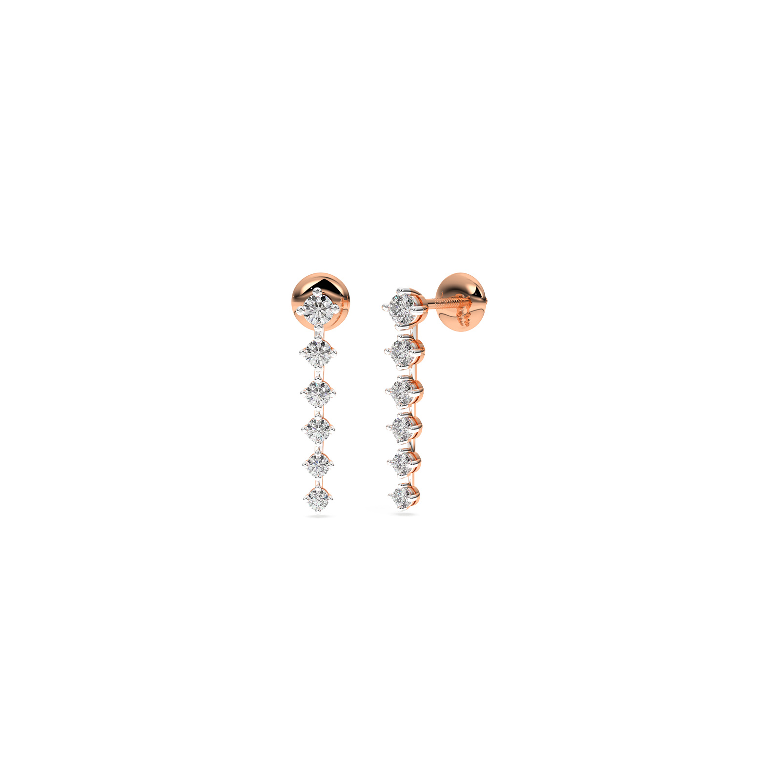 DIAMOND DOKIYA EARRING 18CT