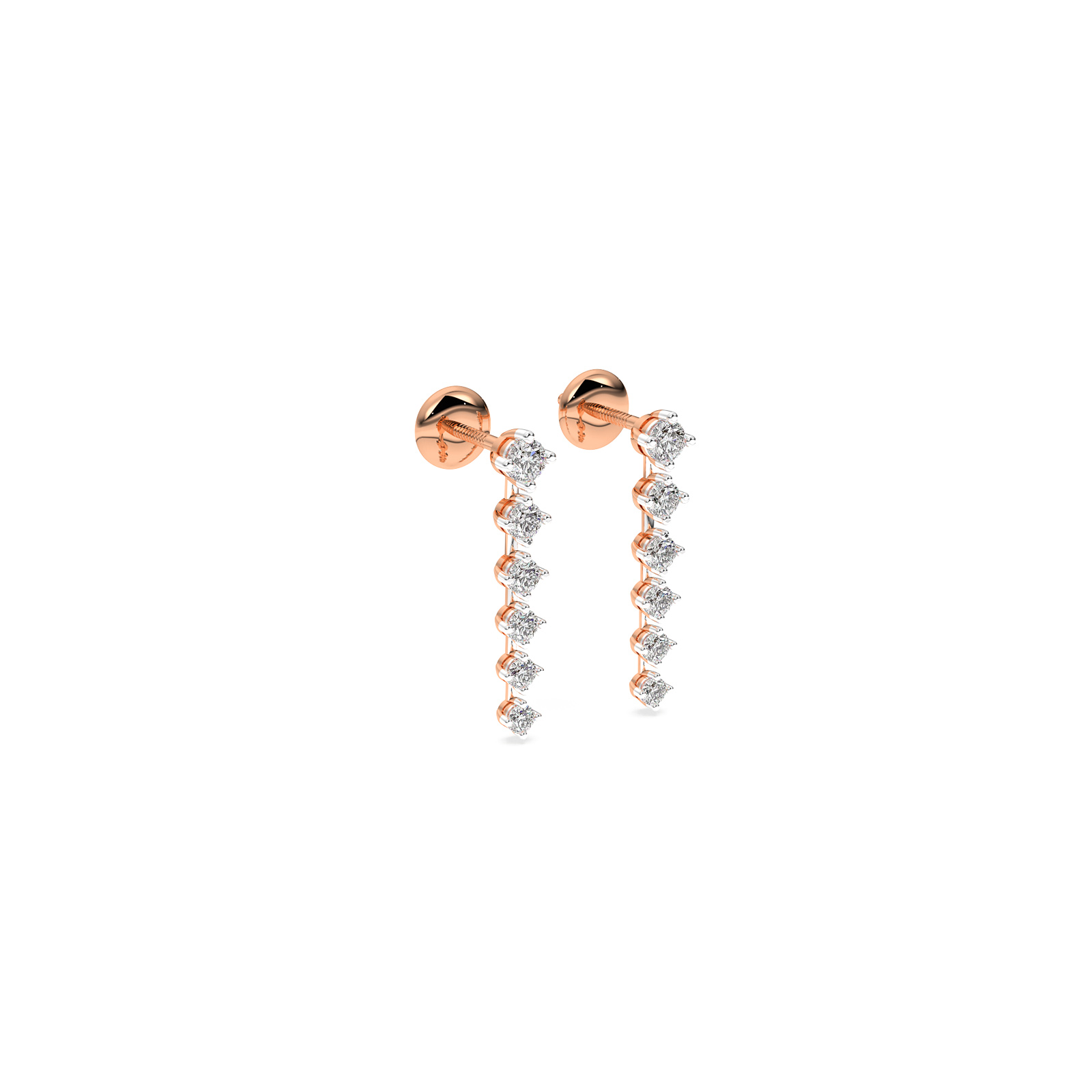 DIAMOND DOKIYA EARRING 18CT