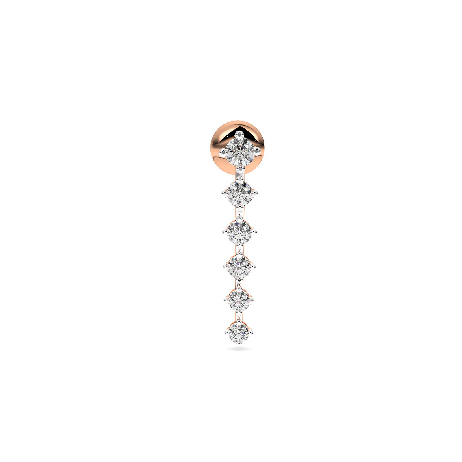 DIAMOND DOKIYA EARRING 18CT