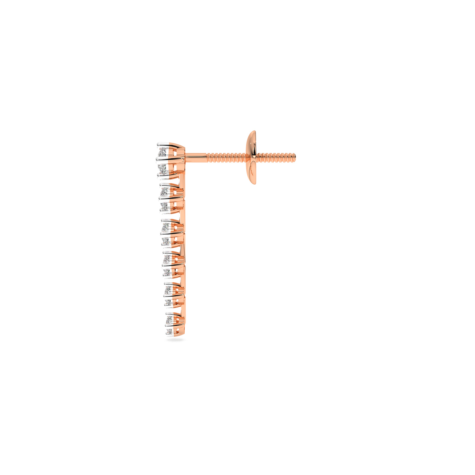 DIAMOND DOKIYA EARRING 18CT