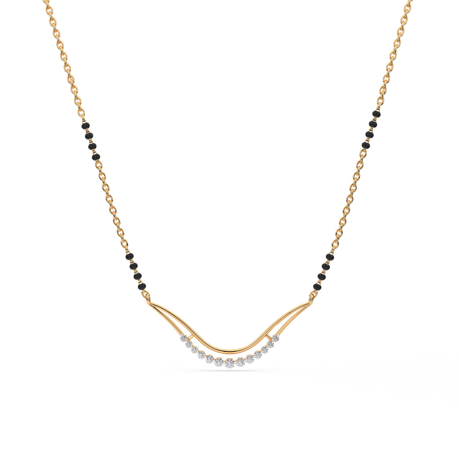 DIAMOND MS PENDANT 18CT