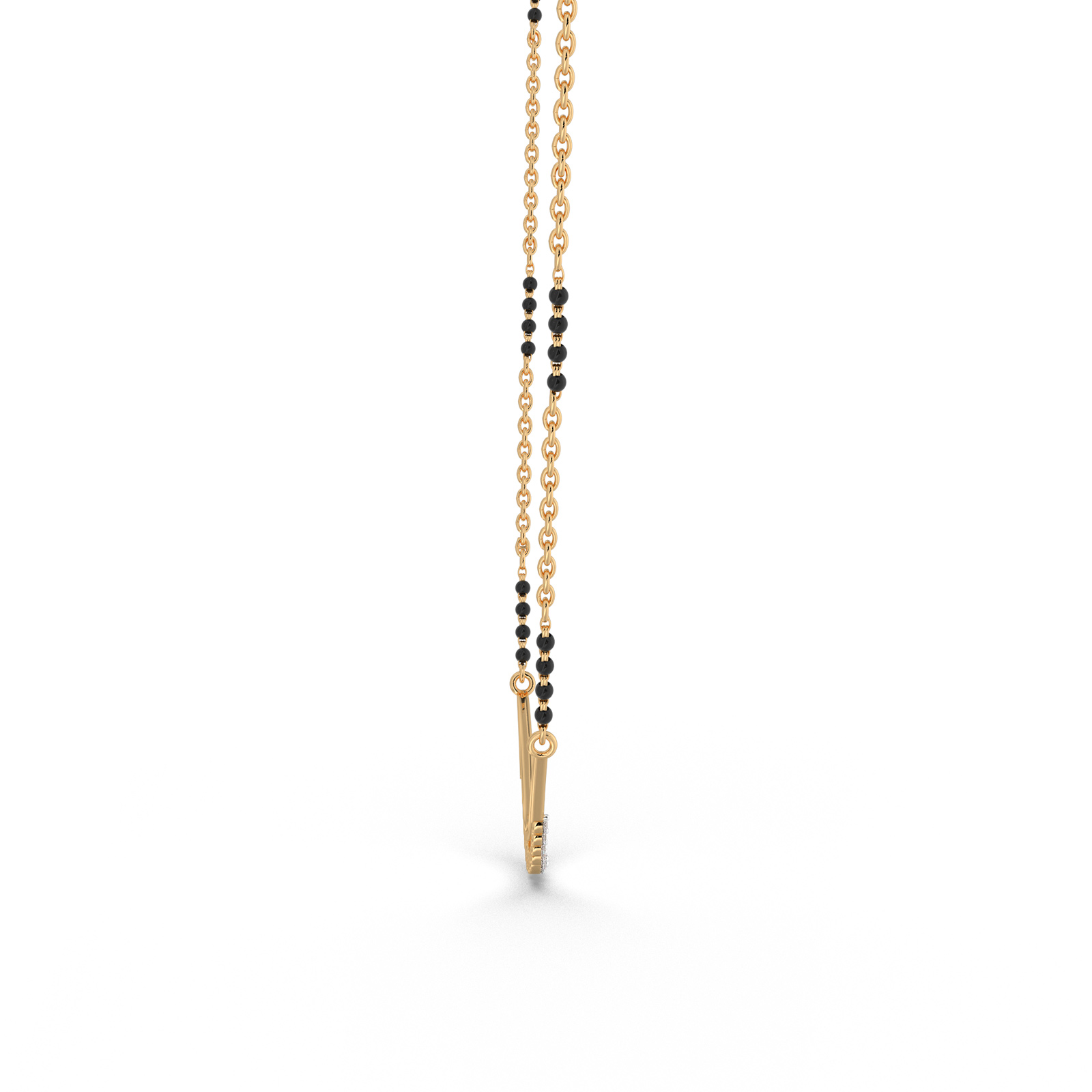 DIAMOND MS PENDANT 18CT