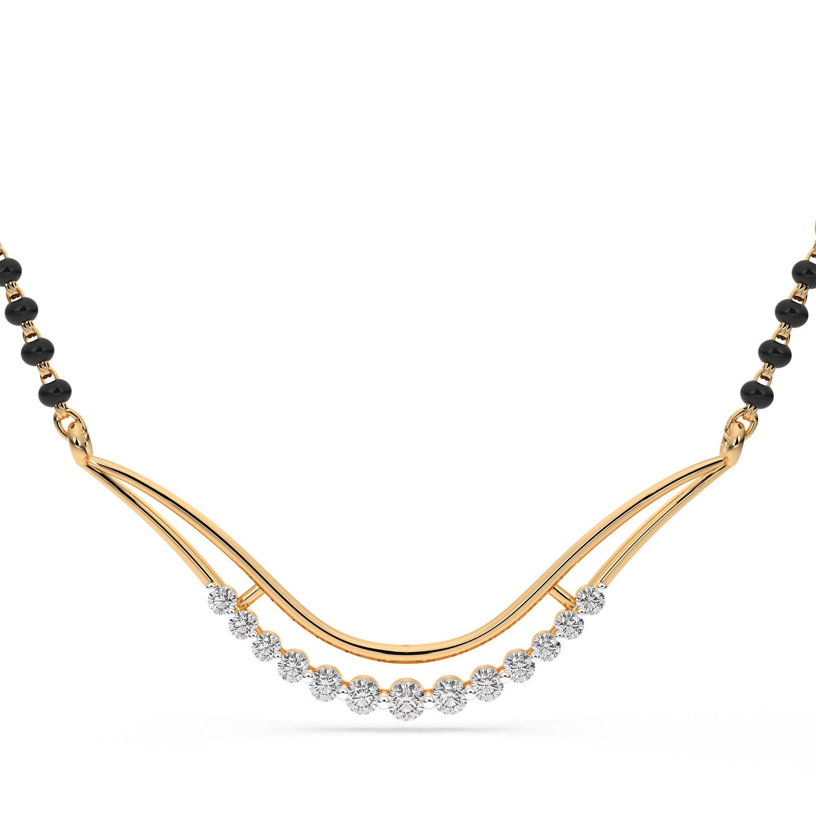 DIAMOND MS PENDANT 18CT