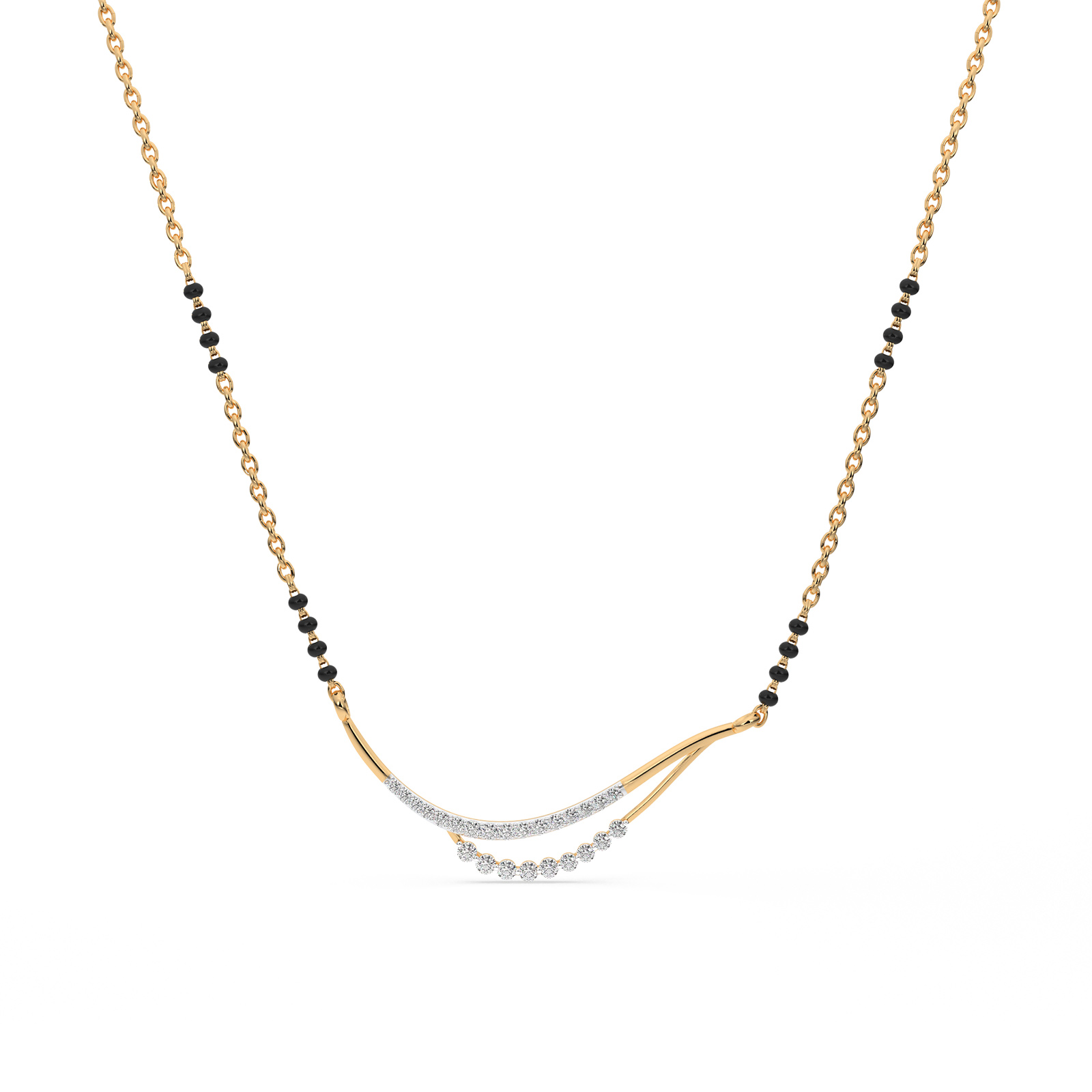 DIAMOND MS PENDANT 18CT