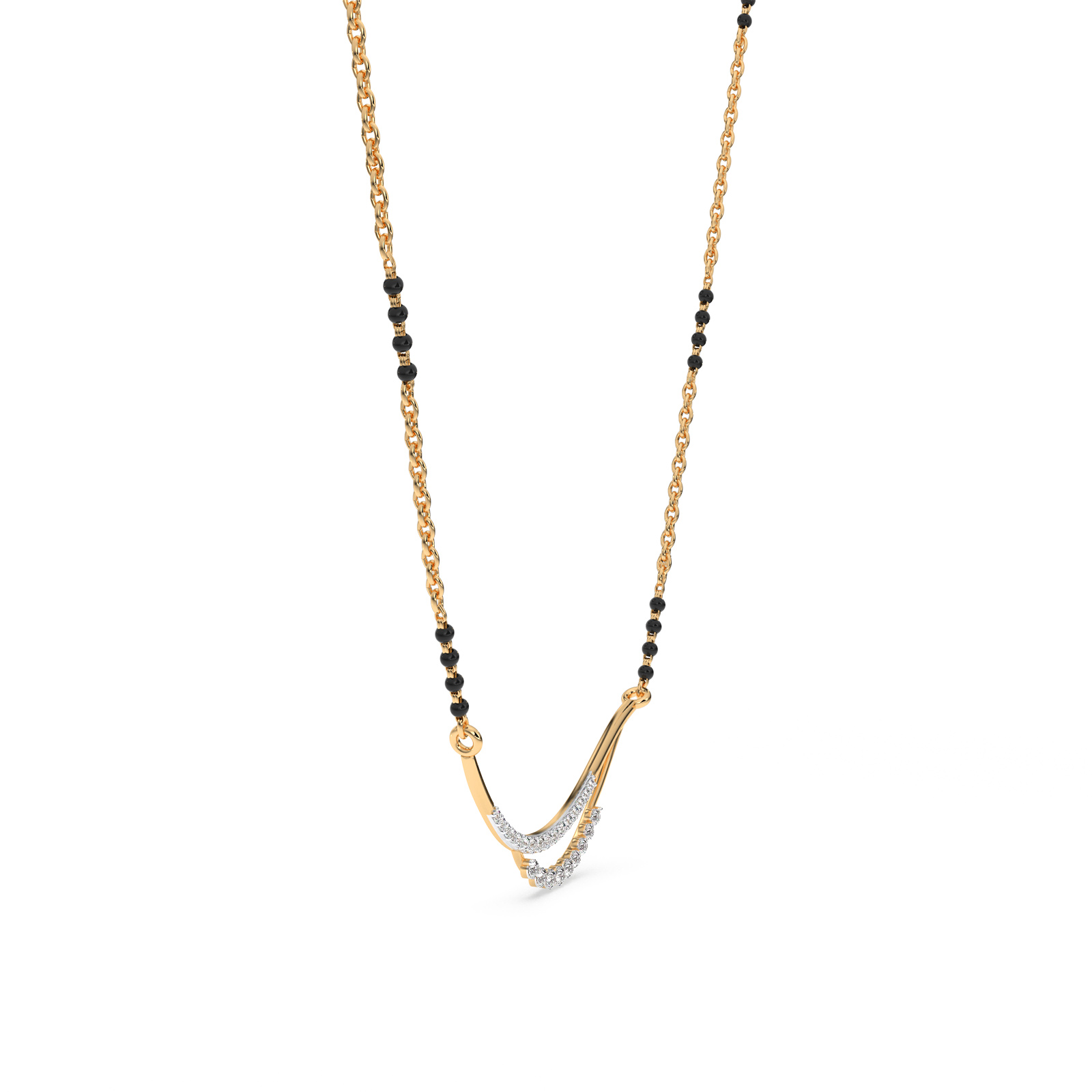 DIAMOND MS PENDANT 18CT
