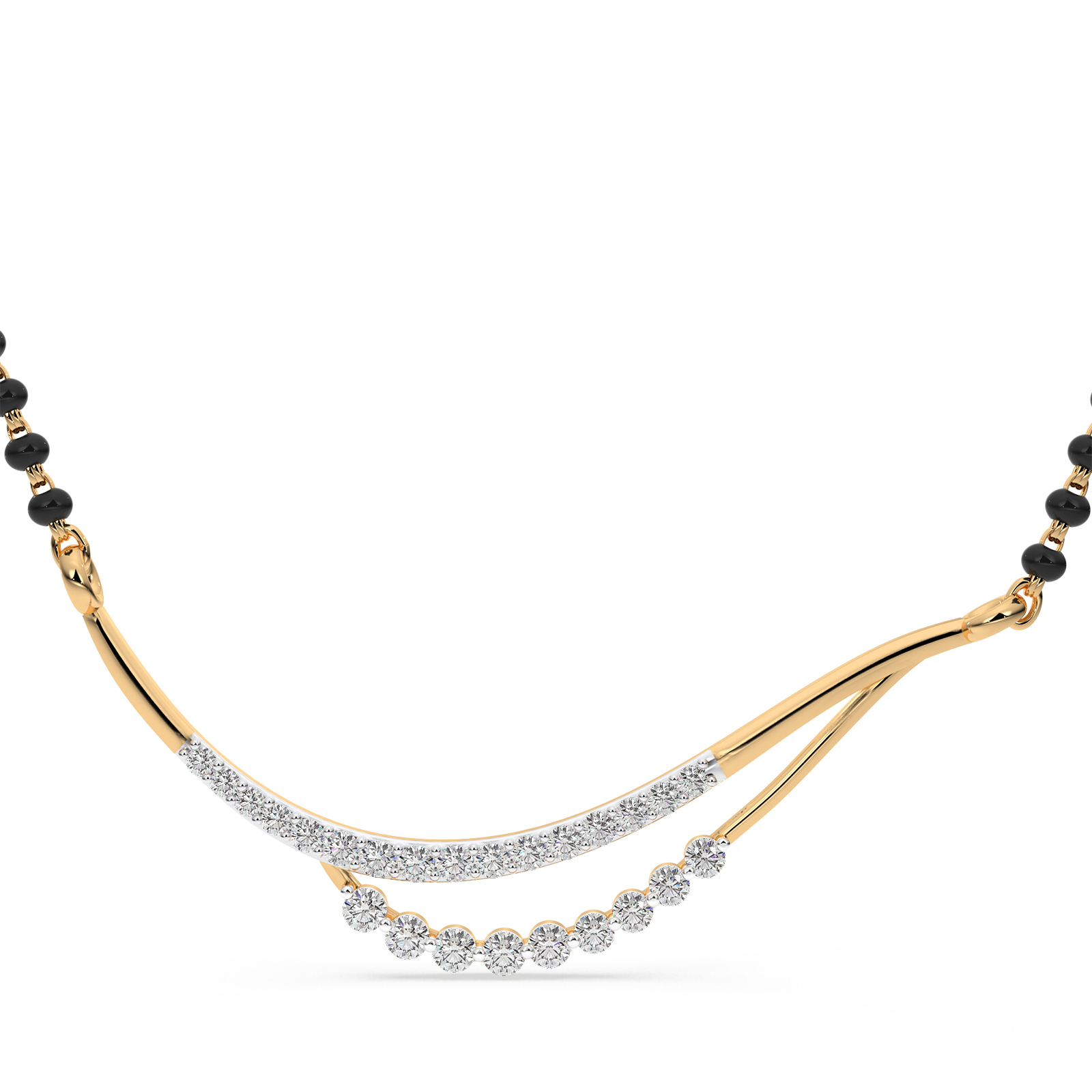 DIAMOND MS PENDANT 18CT