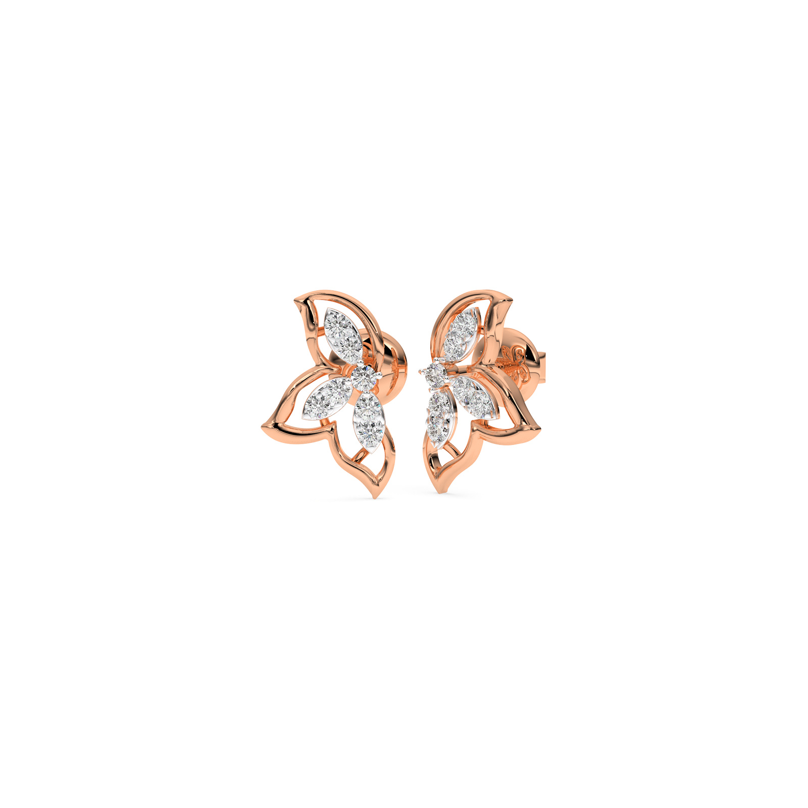 DIAMOND PENDANT ER 14CT