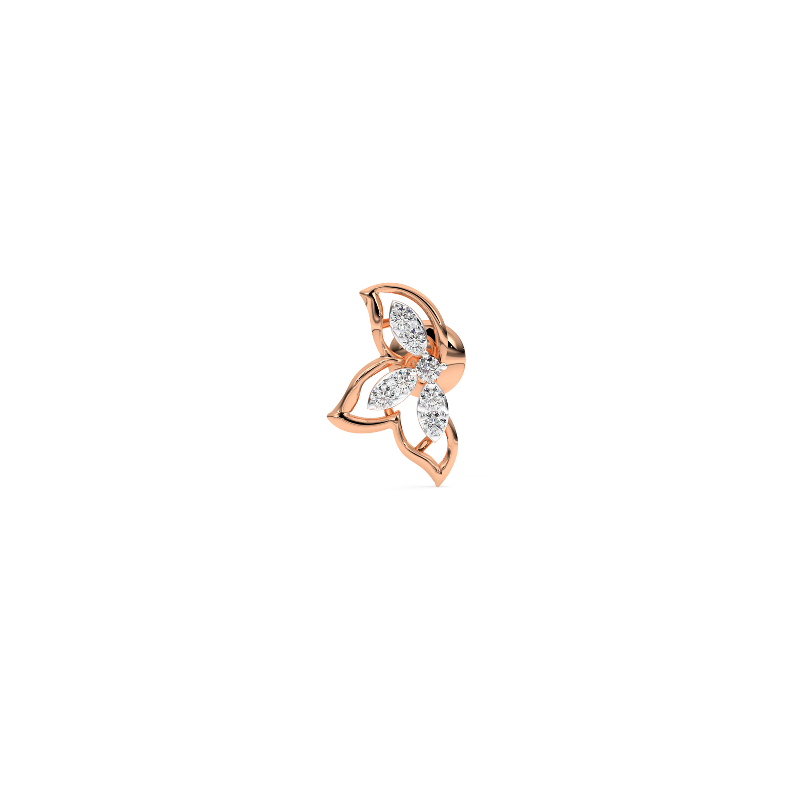 DIAMOND PENDANT ER 14CT