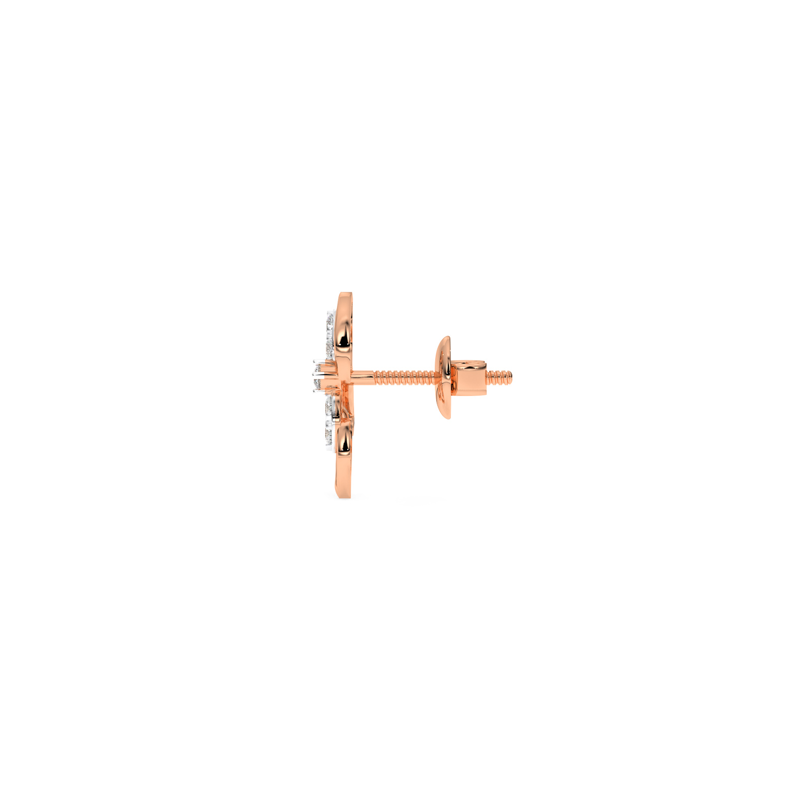 DIAMOND PENDANT ER 14CT