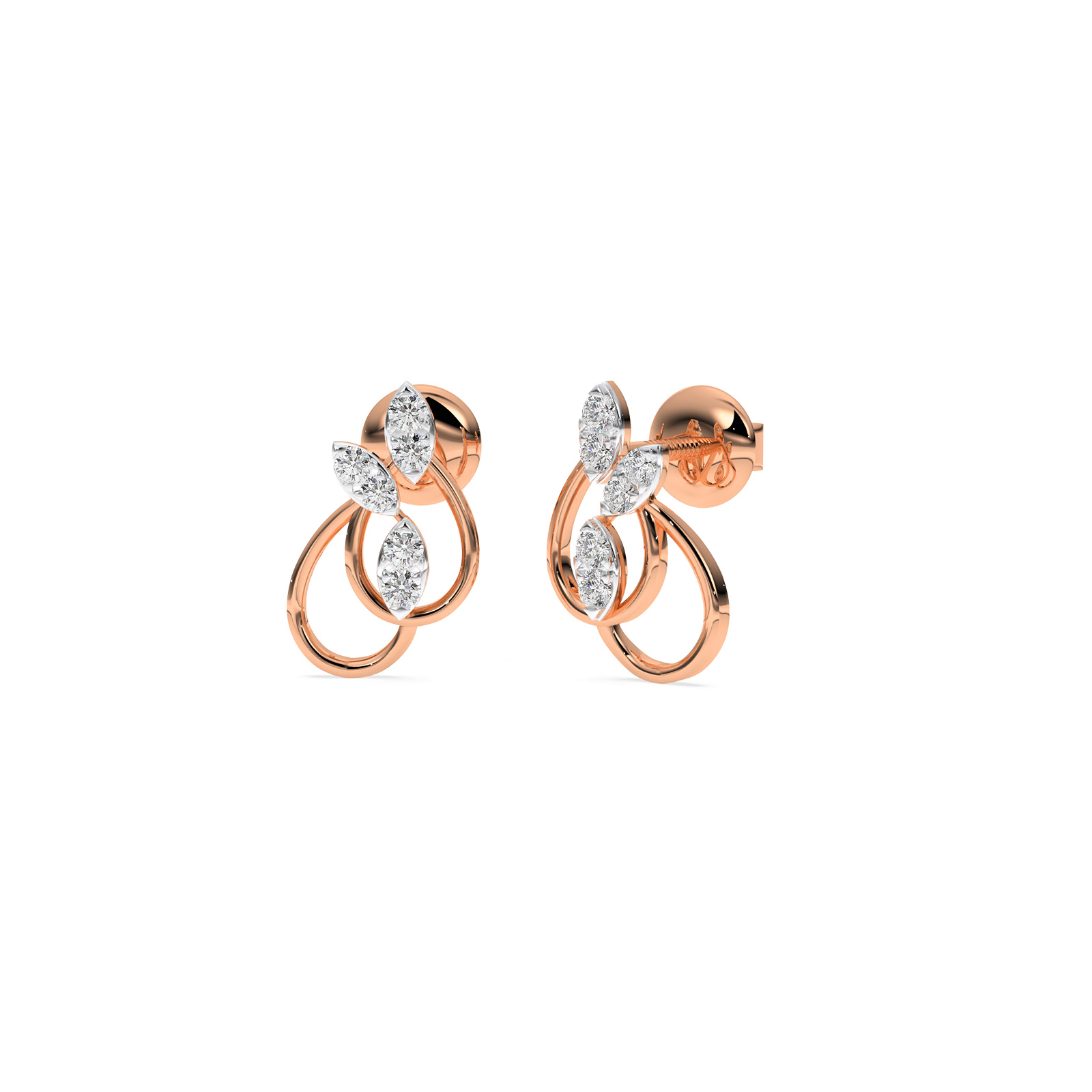 DIAMOND PENDANT ER 14CT