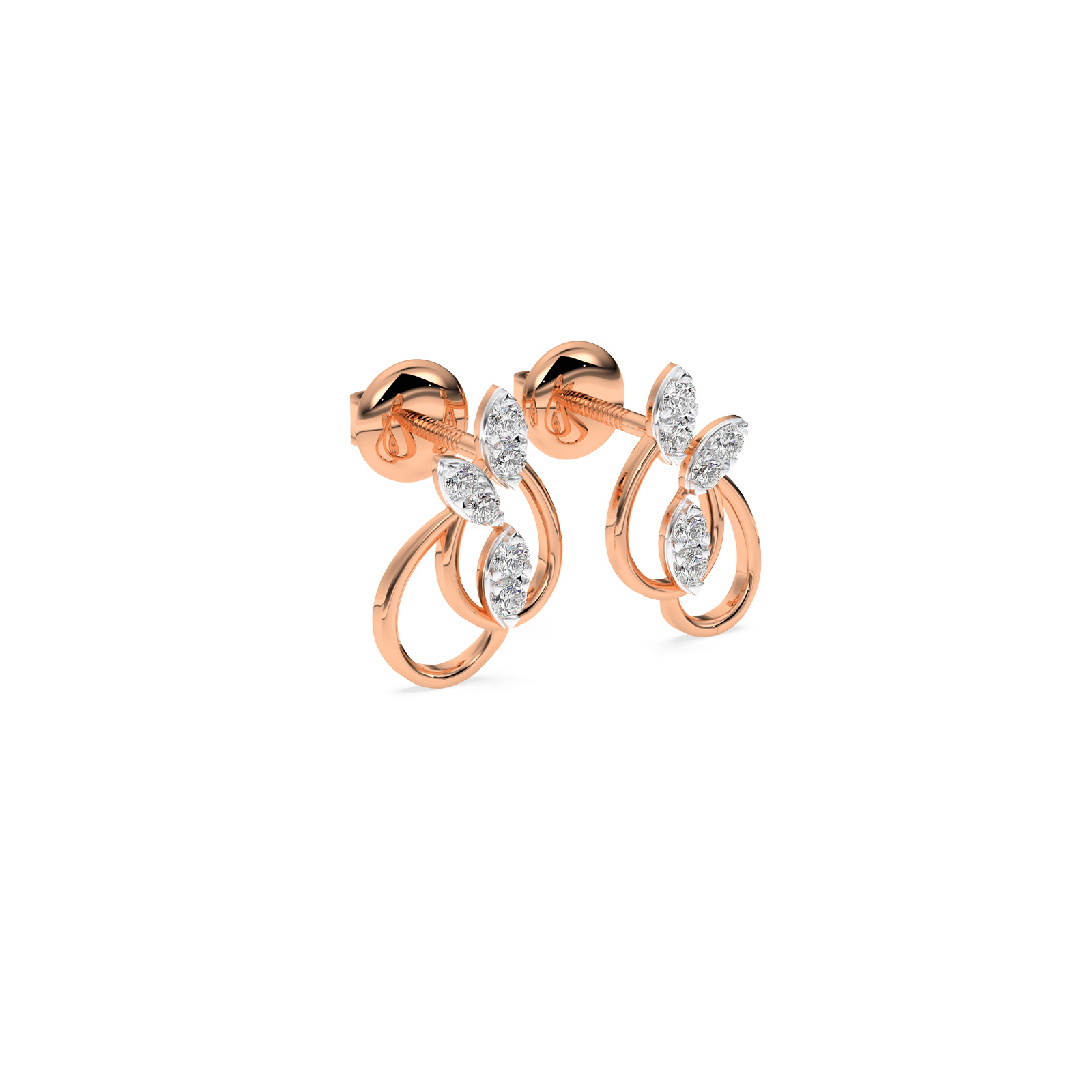 DIAMOND PENDANT ER 14CT