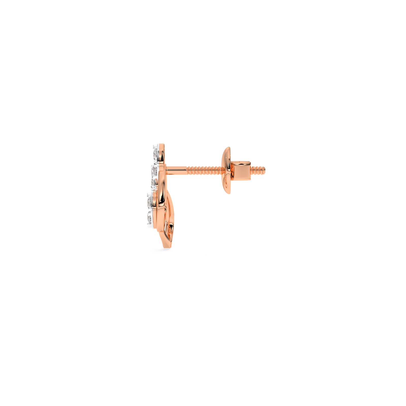 DIAMOND PENDANT ER 14CT