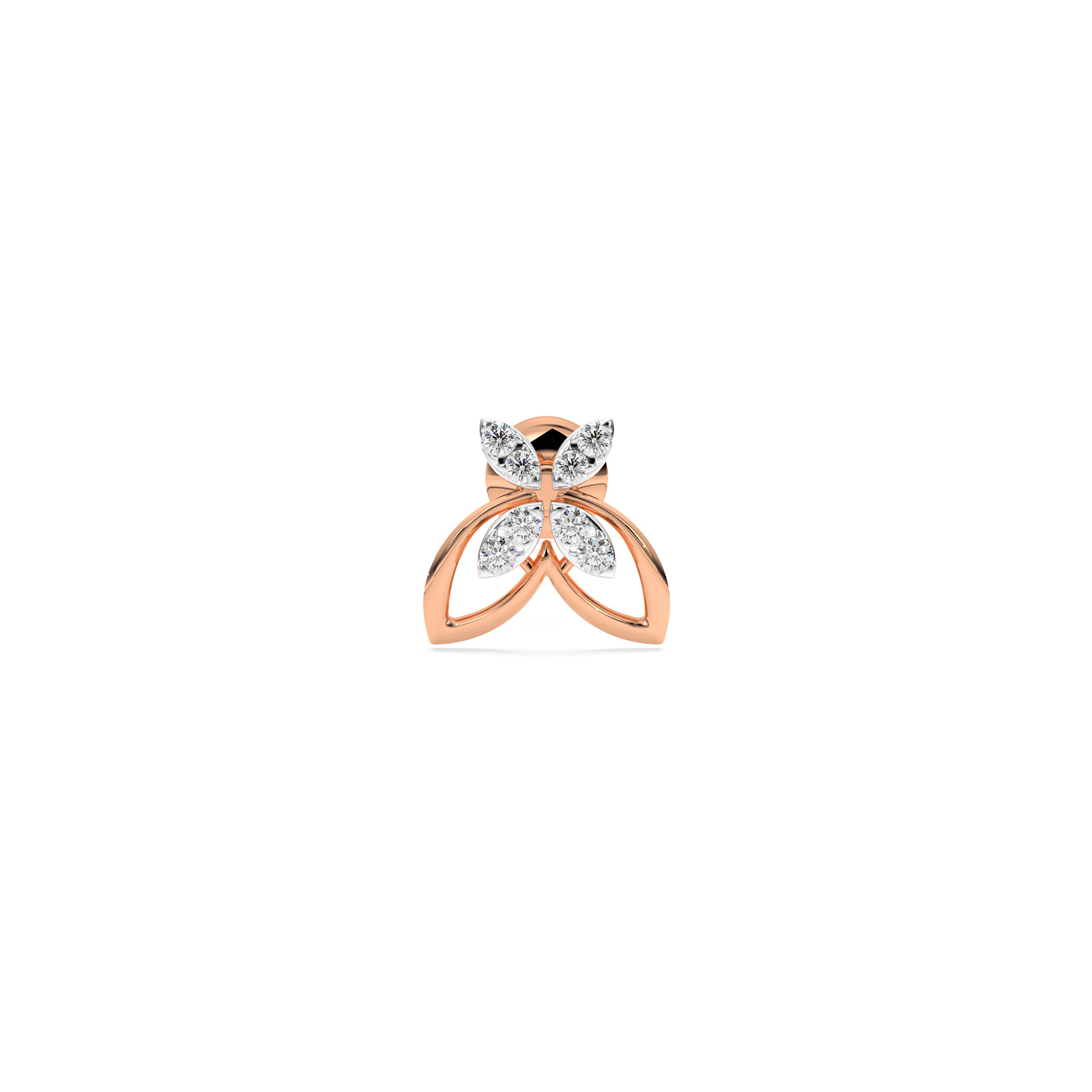 DIAMOND PENDANT ER 14CT