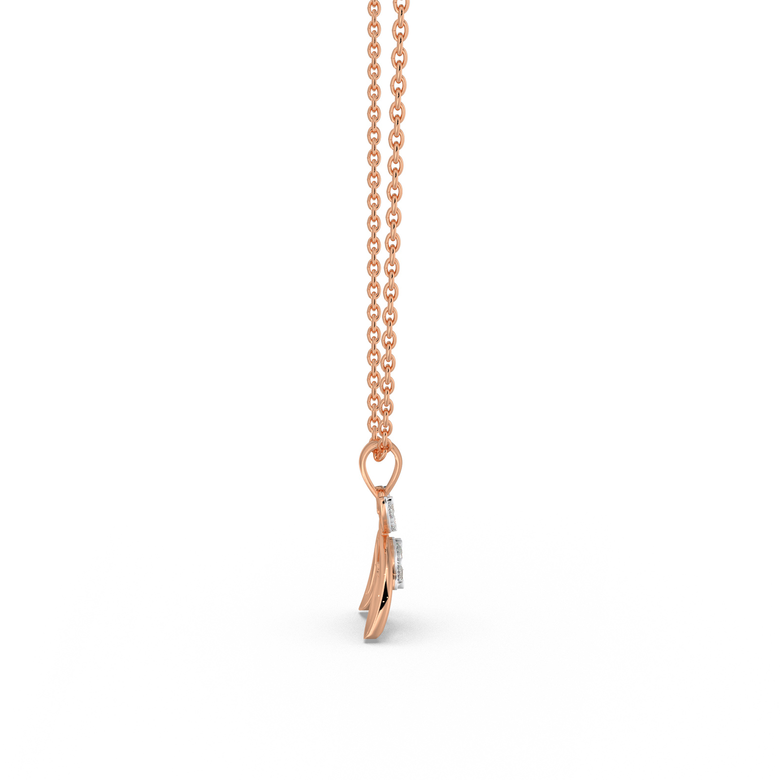 DIAMOND PENDANT 14CT