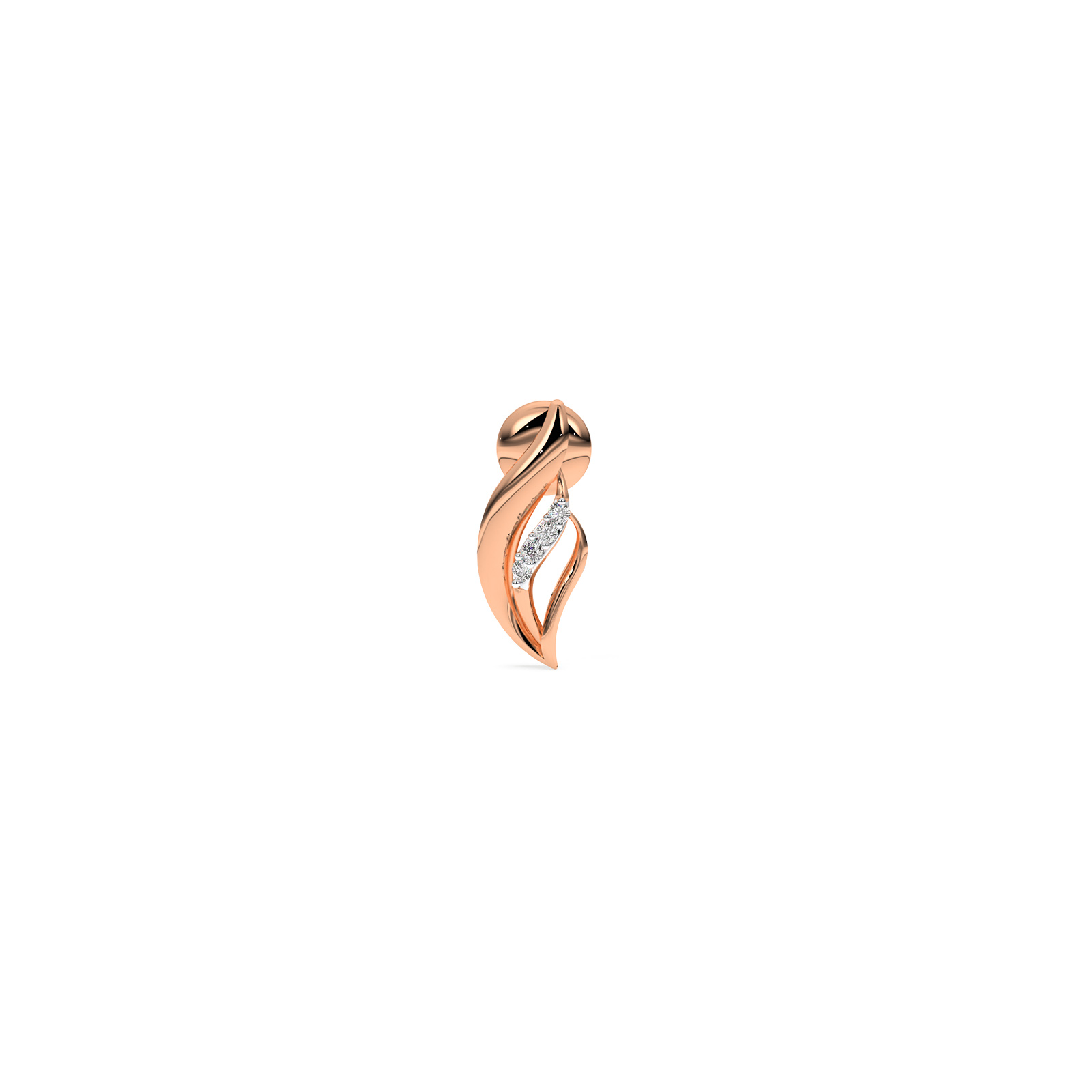 DIAMOND PENDANT ER 14CT