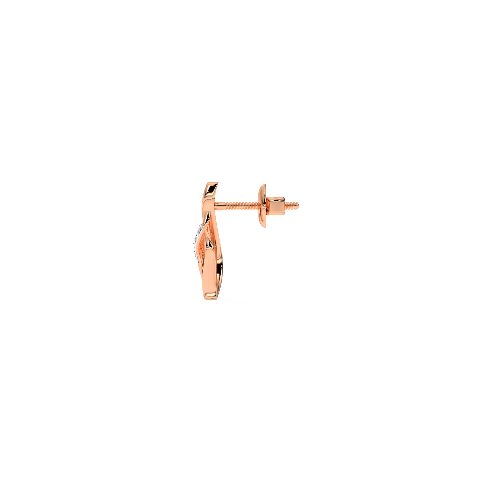 DIAMOND PENDANT ER 14CT
