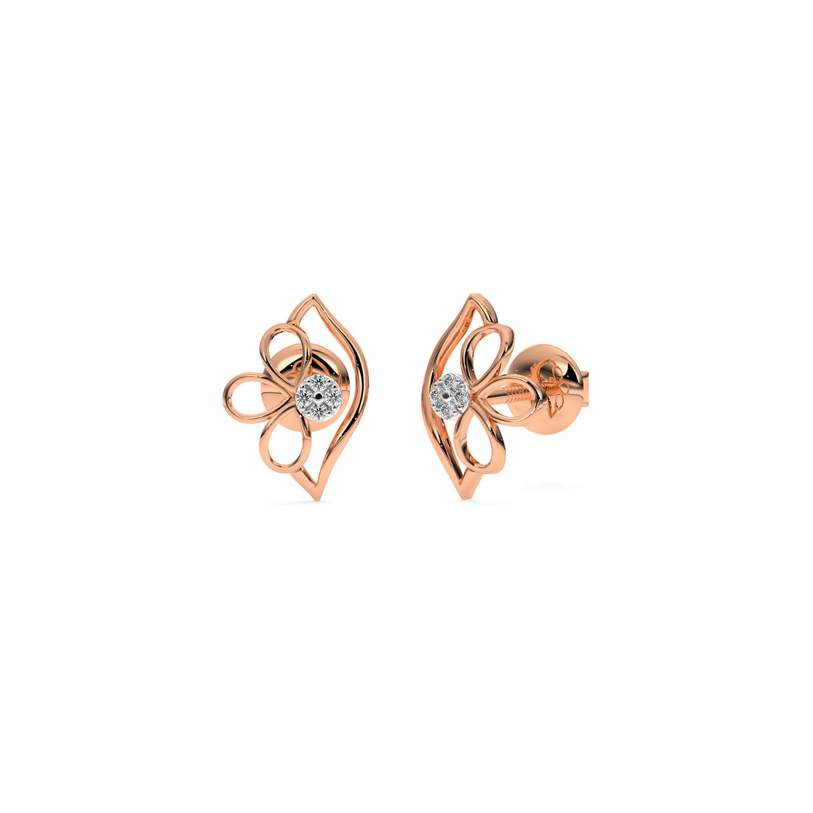 DIAMOND PENDANT ER 14CT