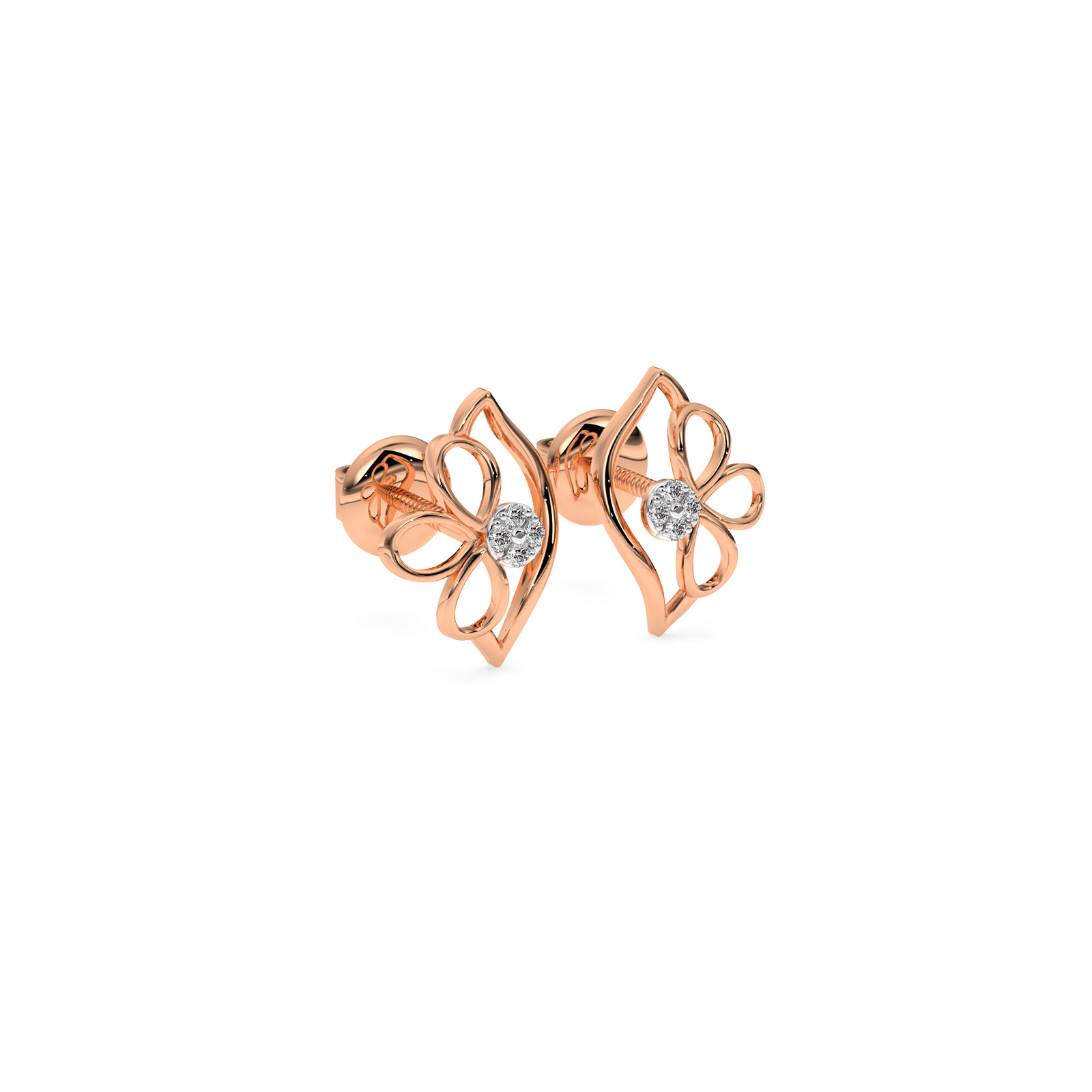 DIAMOND PENDANT ER 14CT