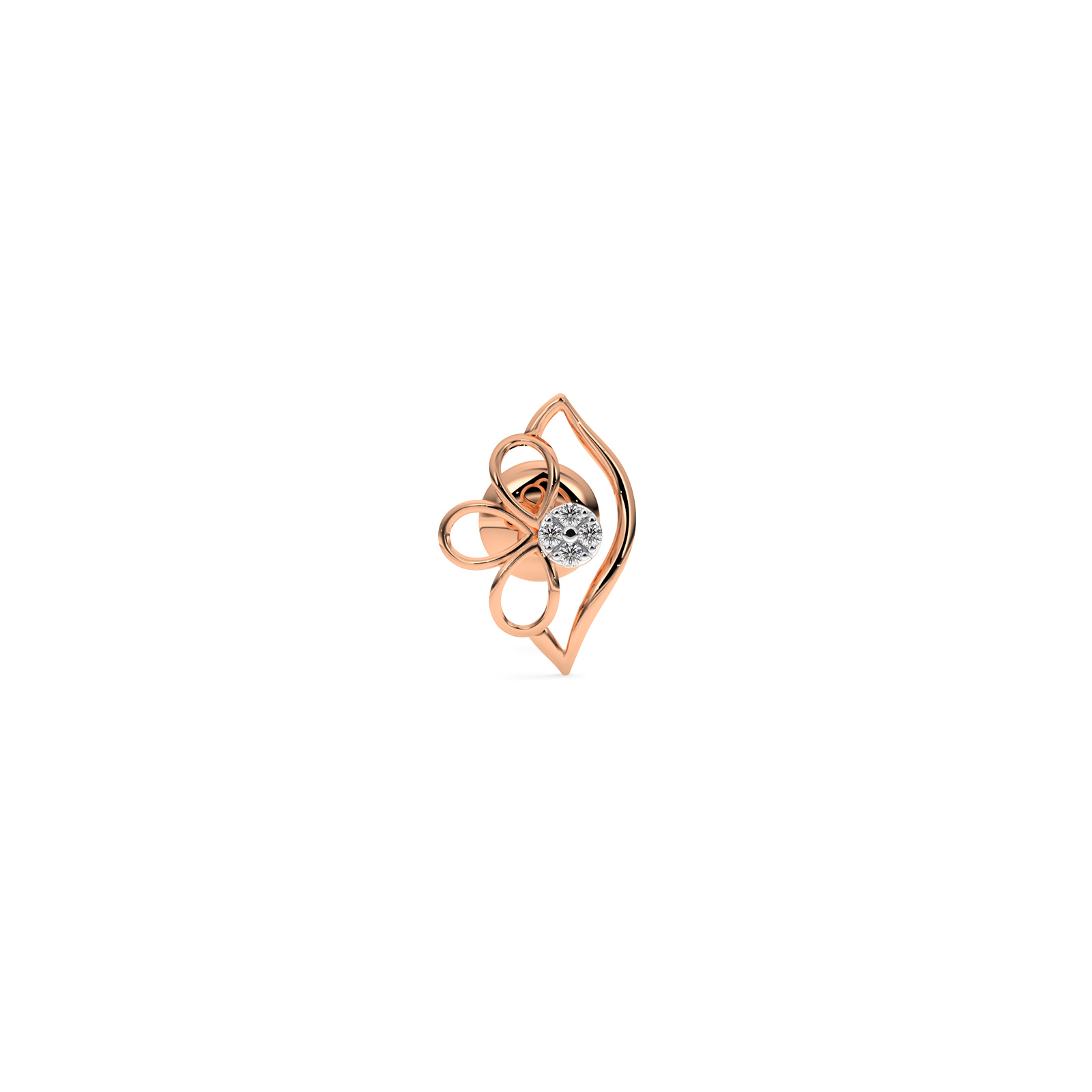 DIAMOND PENDANT ER 14CT