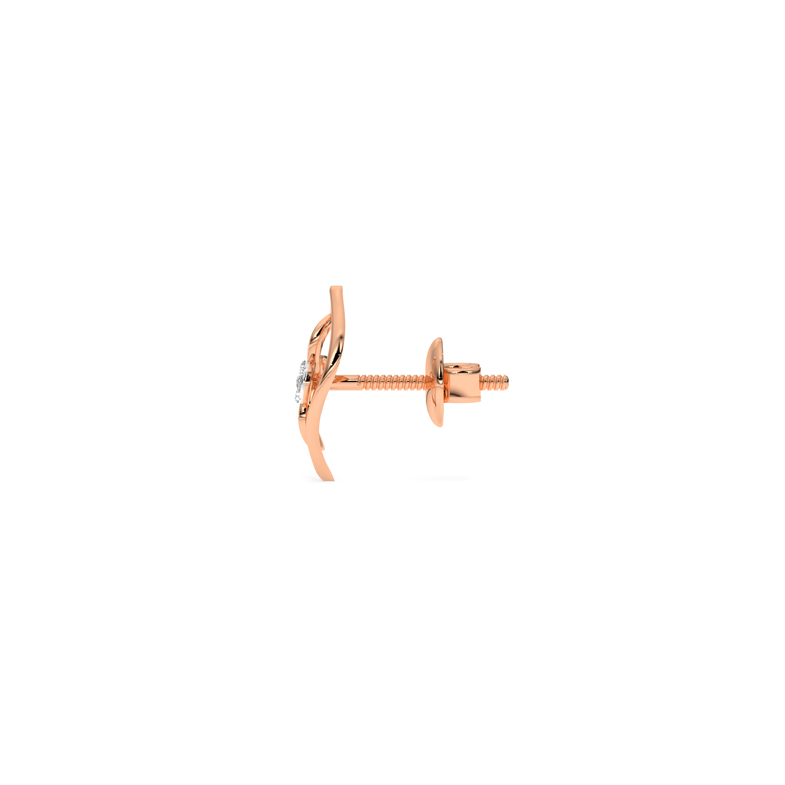 DIAMOND PENDANT ER 14CT